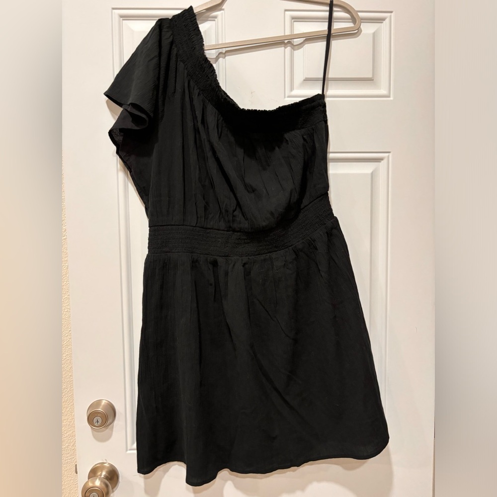 AERIE  1 SHOULDER DRESS